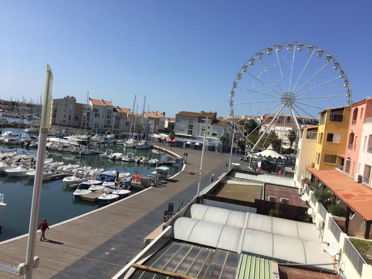 Studio Cosy Au Centre Port Du Cap D'Agde Eksteriør bilde
