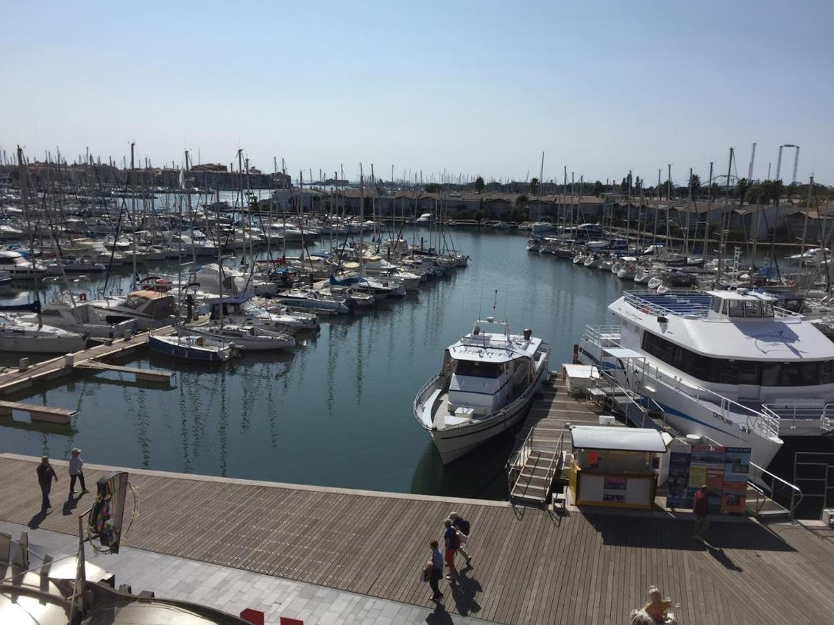 Studio Cosy Au Centre Port Du Cap D'Agde Eksteriør bilde