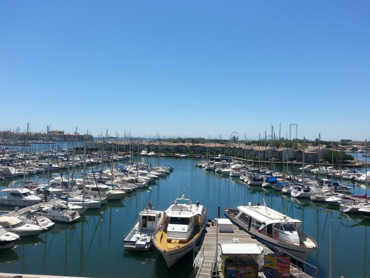 Studio Cosy Au Centre Port Du Cap D'Agde Eksteriør bilde